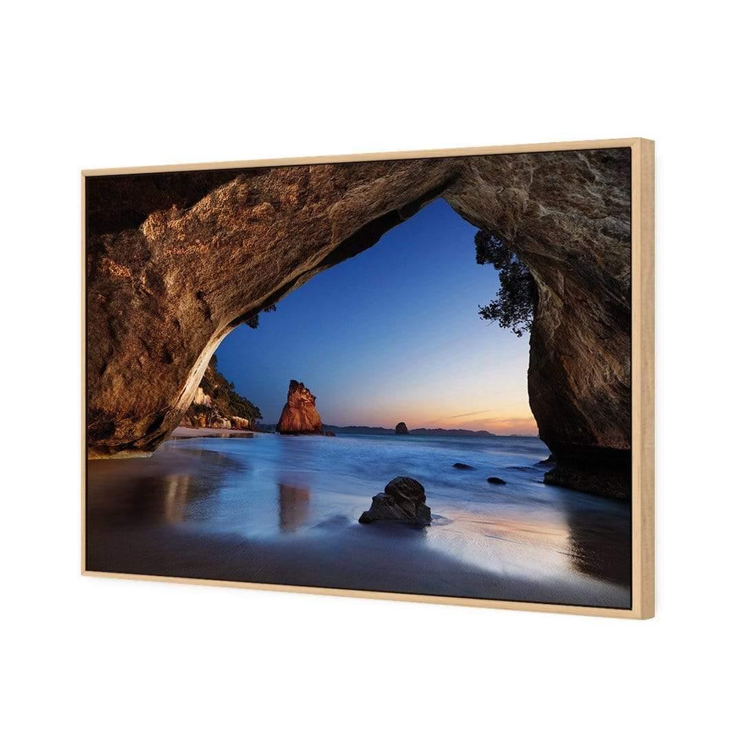 Cathedral Cove NZ Canvas Art