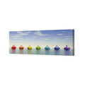 Chakra Lotus Canvas Art
