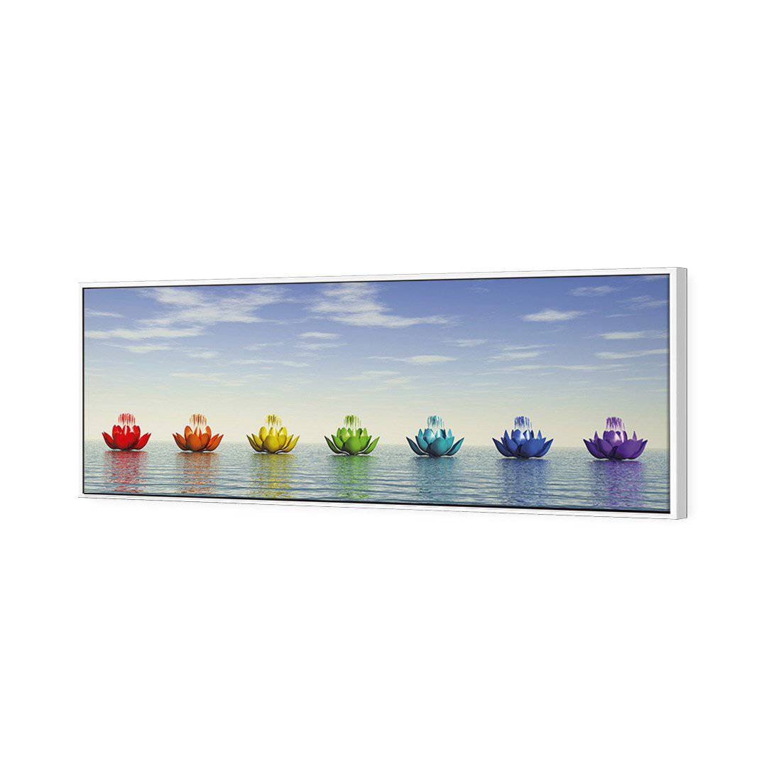 Chakra Lotus Canvas Art