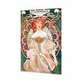 Champenois By Alphonse Mucha Canvas Art