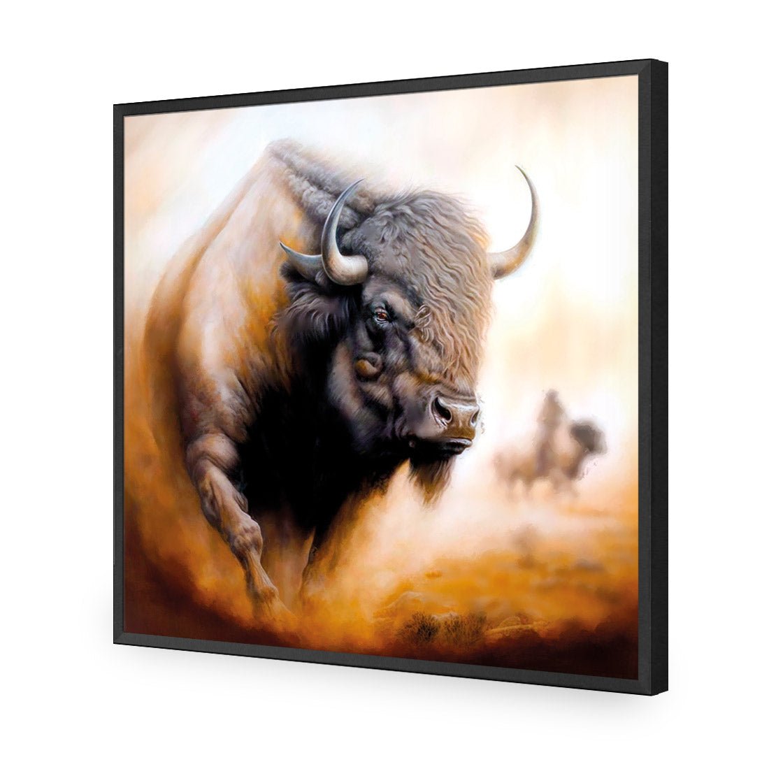 Charging Bison I