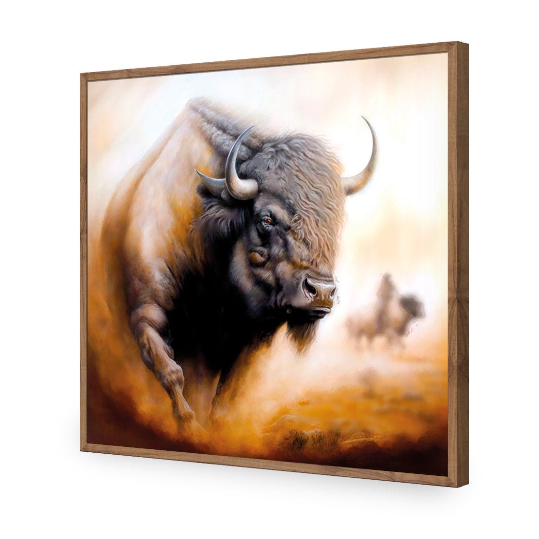 Charging Bison I