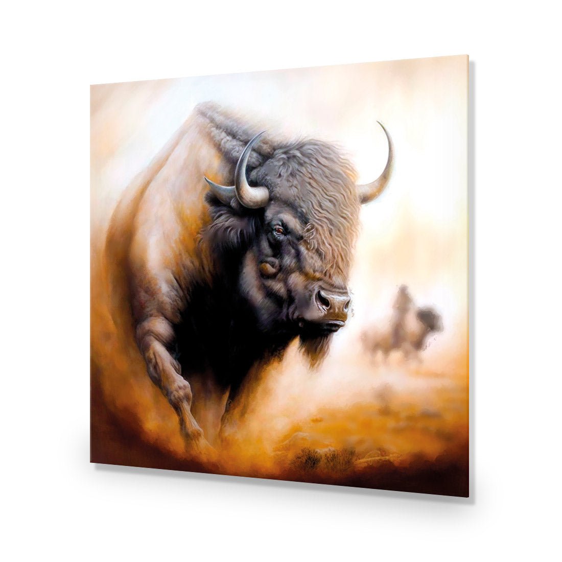 Charging Bison I