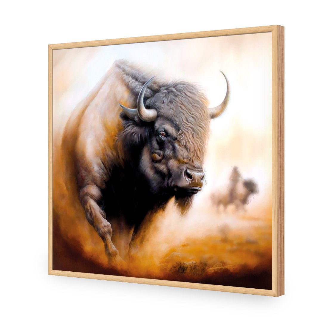 Charging Bison I