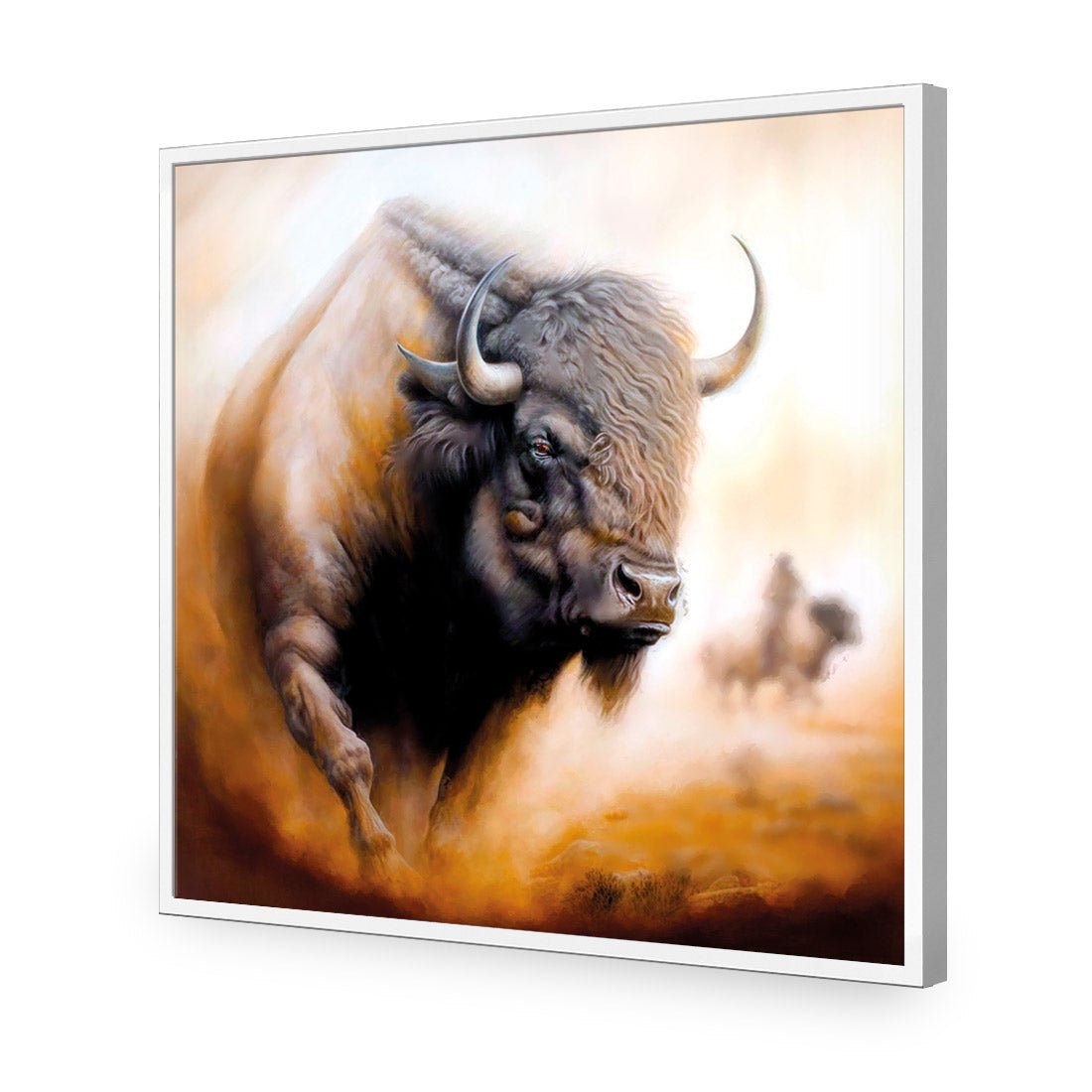 Charging Bison I