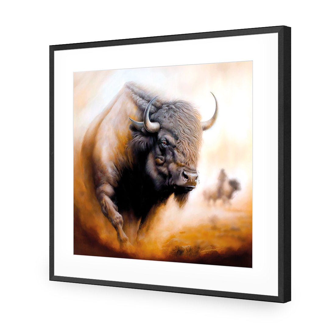 Charging Bison I