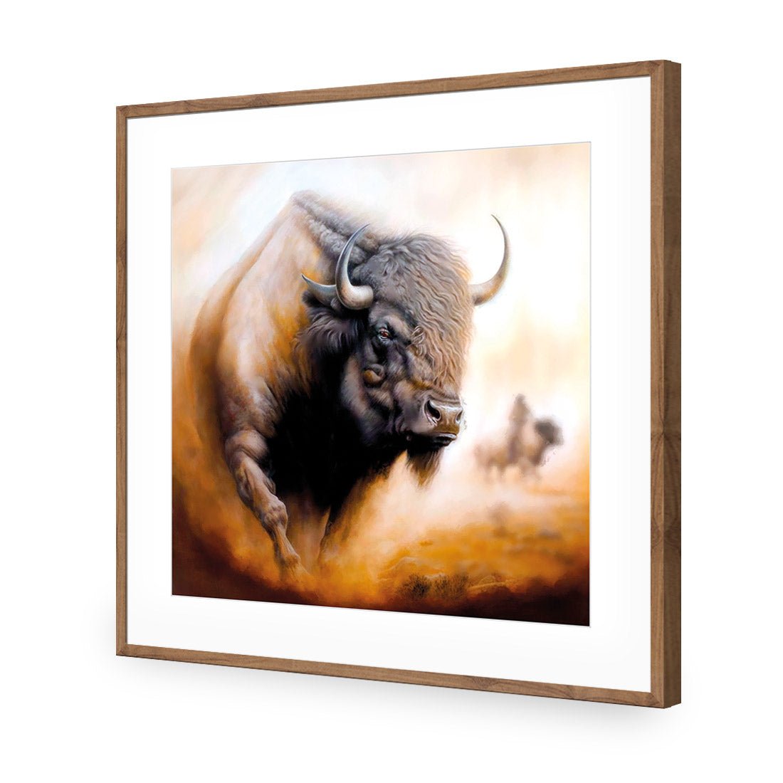 Charging Bison I