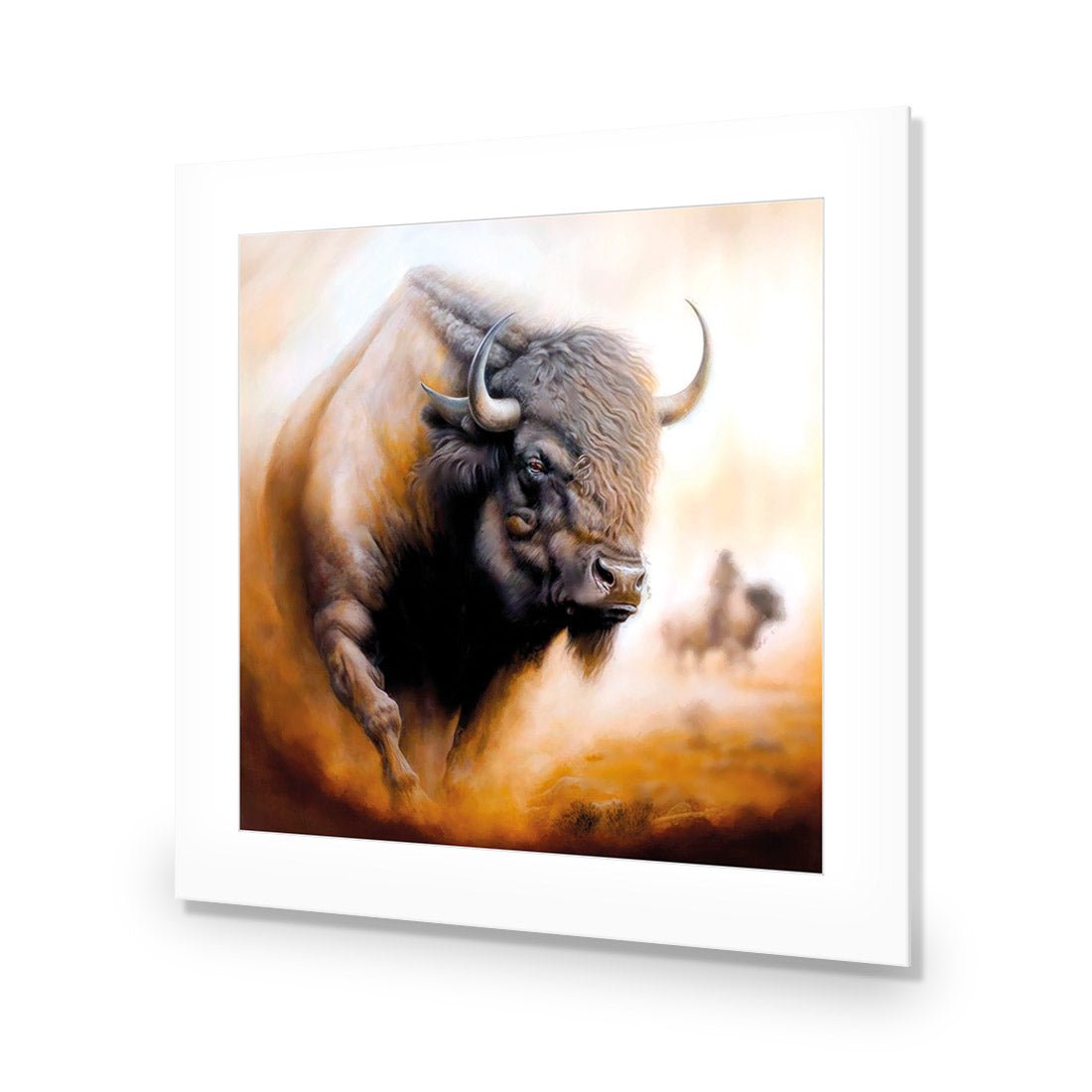 Charging Bison I