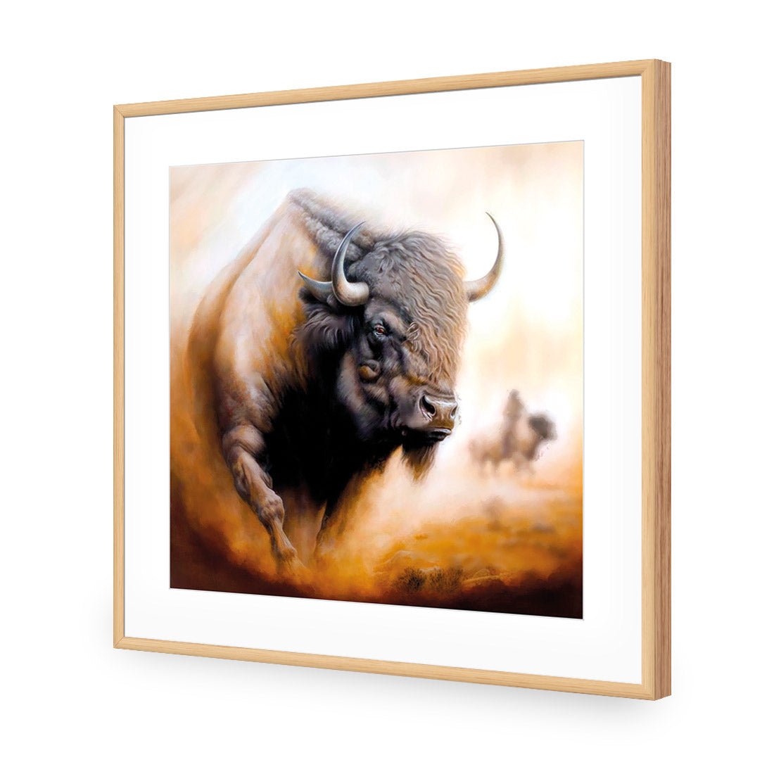 Charging Bison I