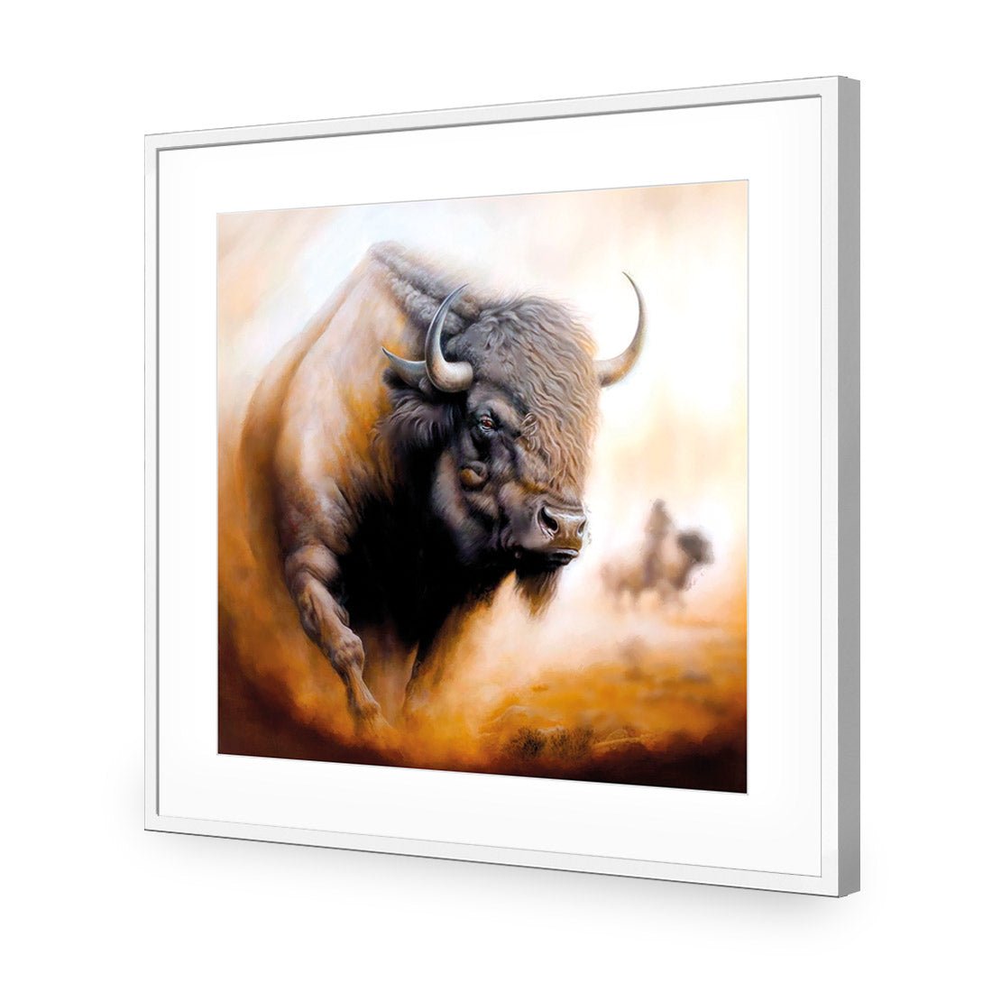 Charging Bison I
