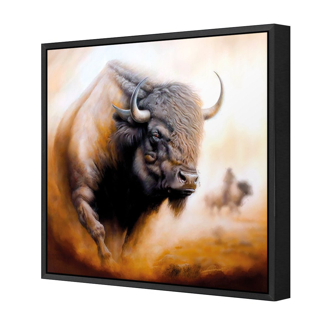 Charging Bison I
