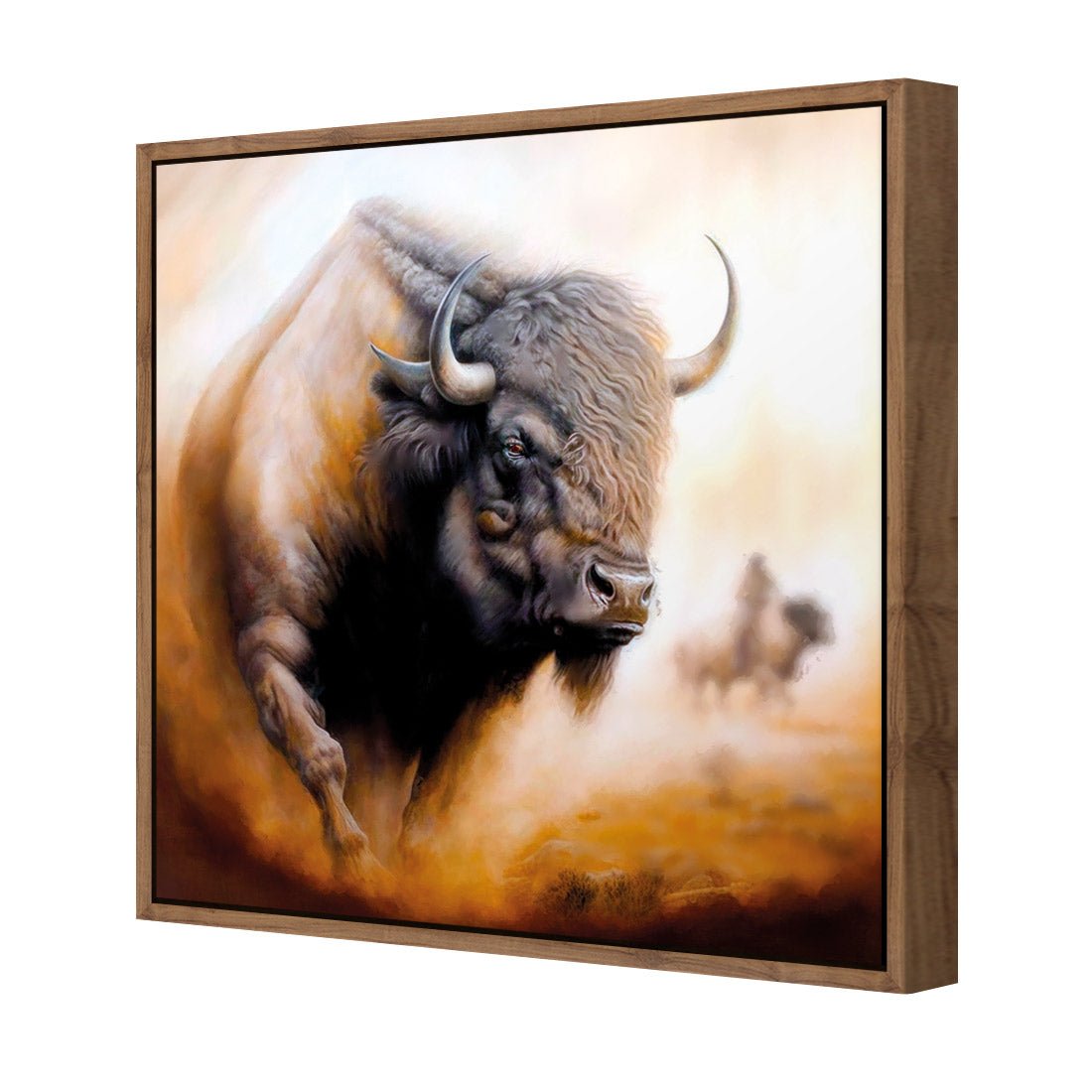 Charging Bison I