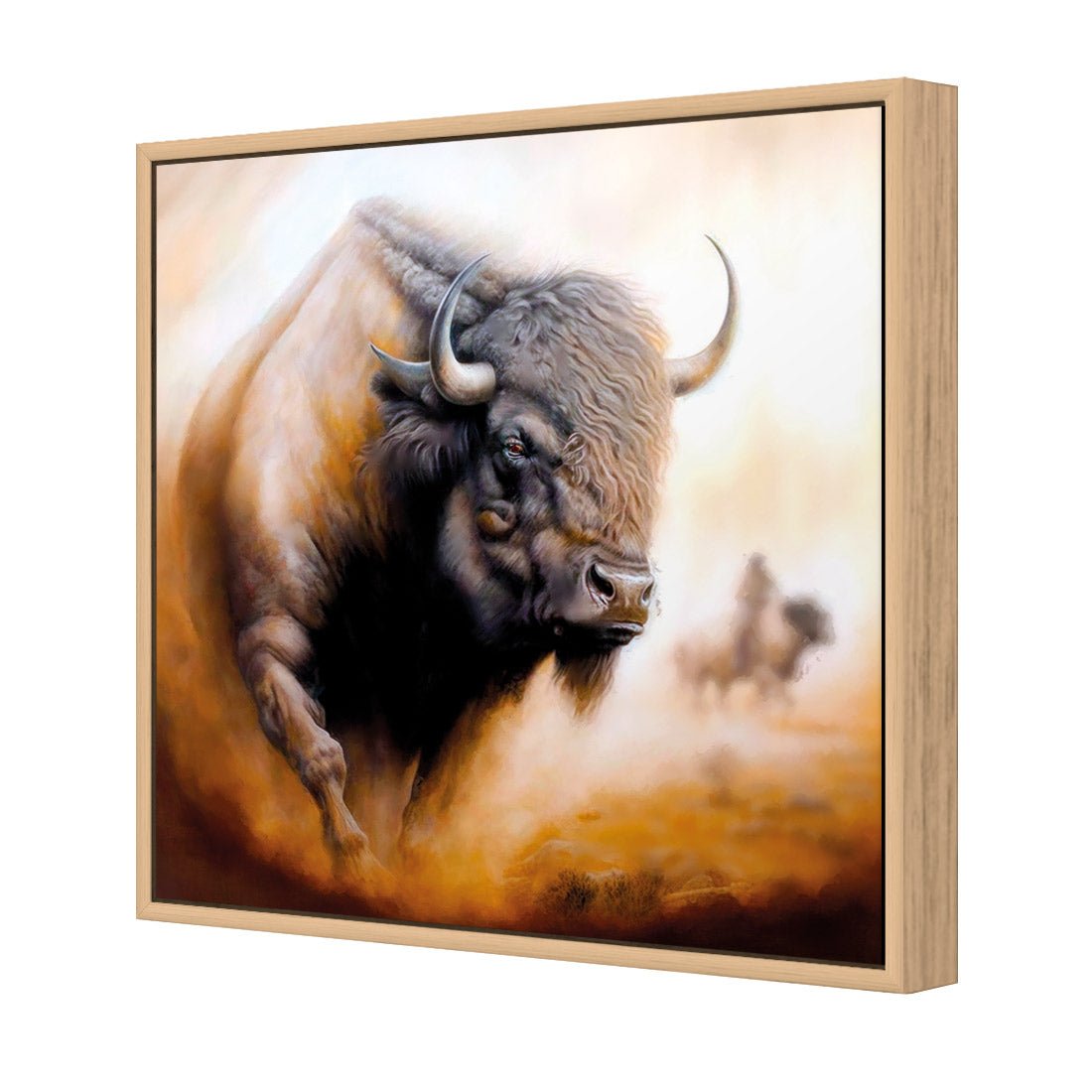 Charging Bison I