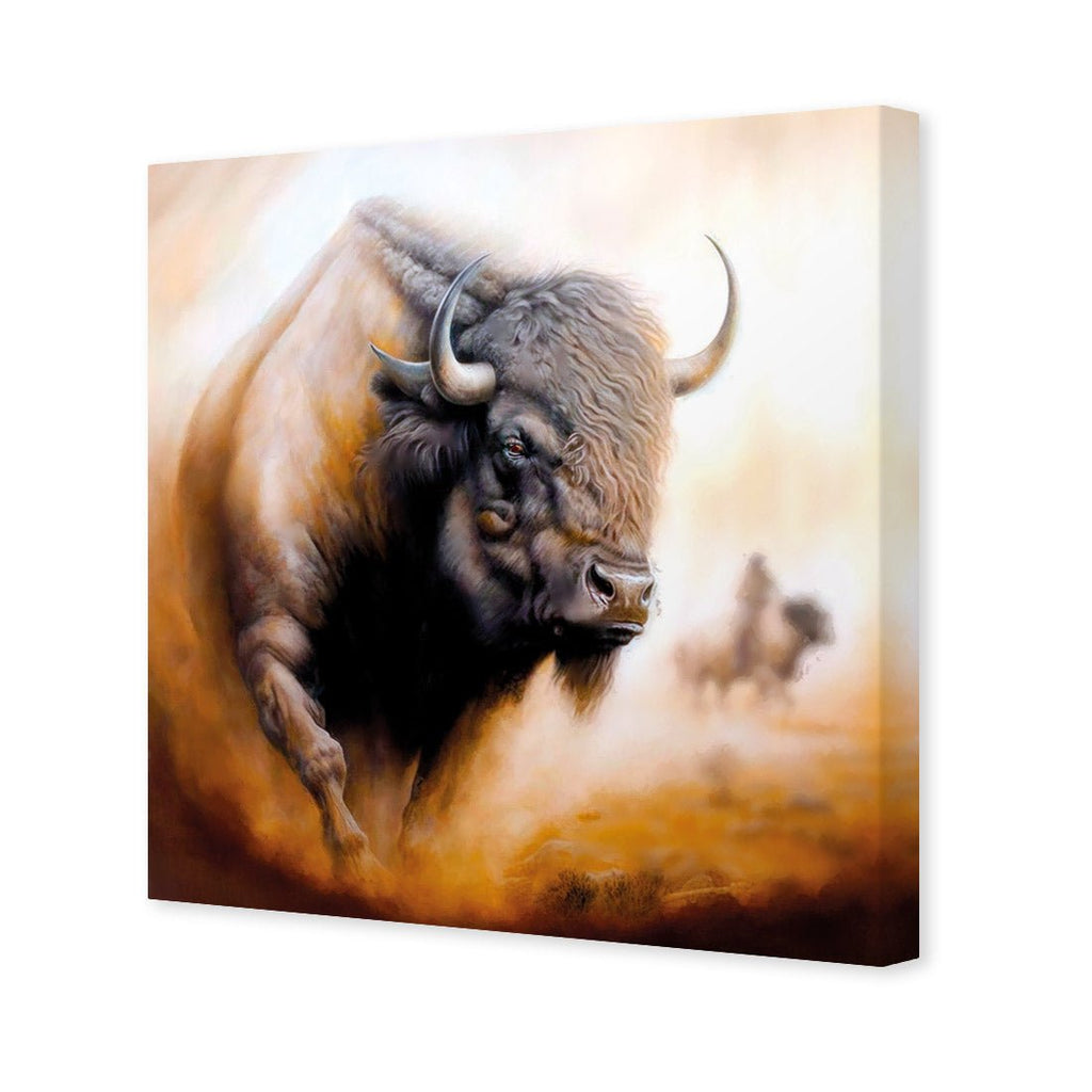 Charging Bison I