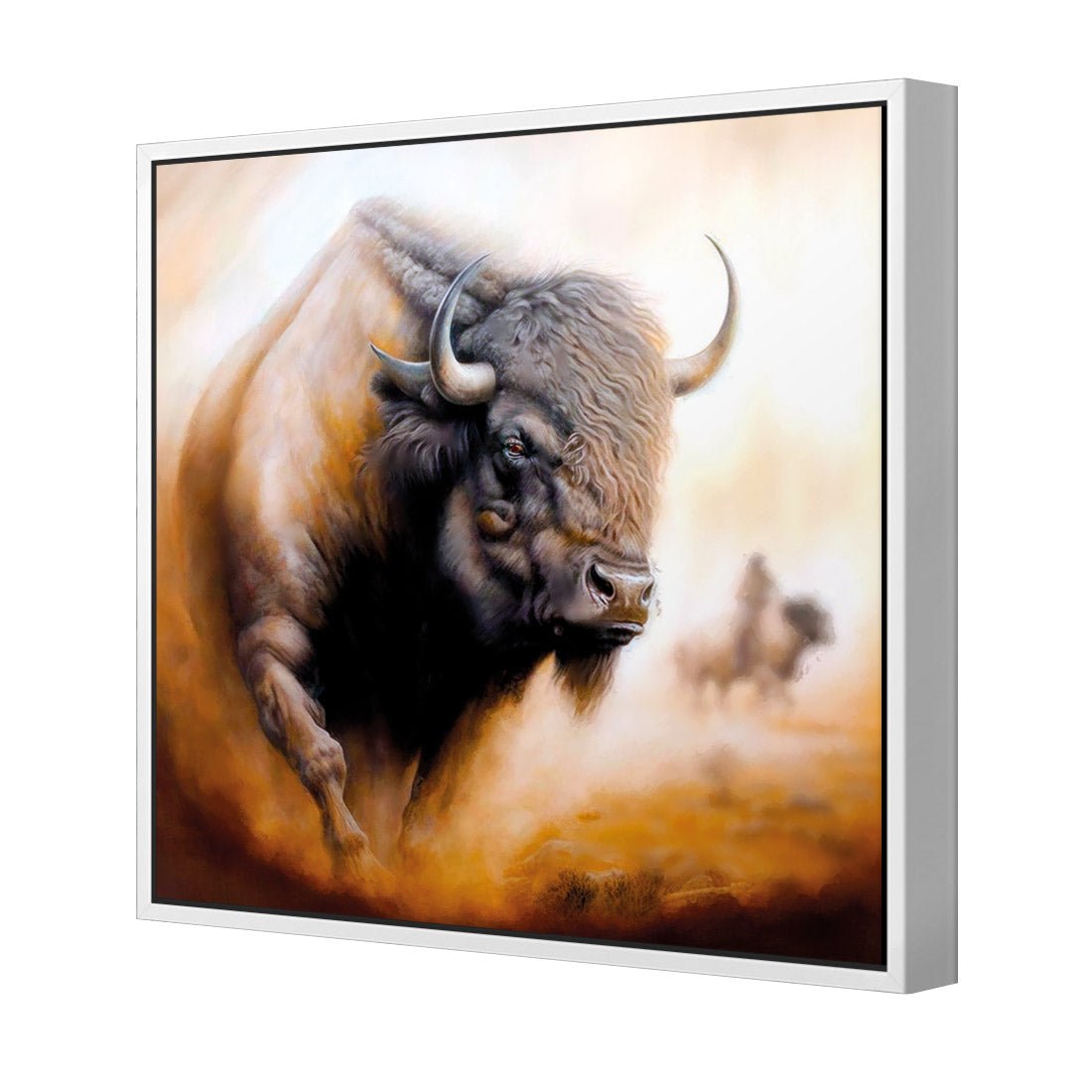 Charging Bison I
