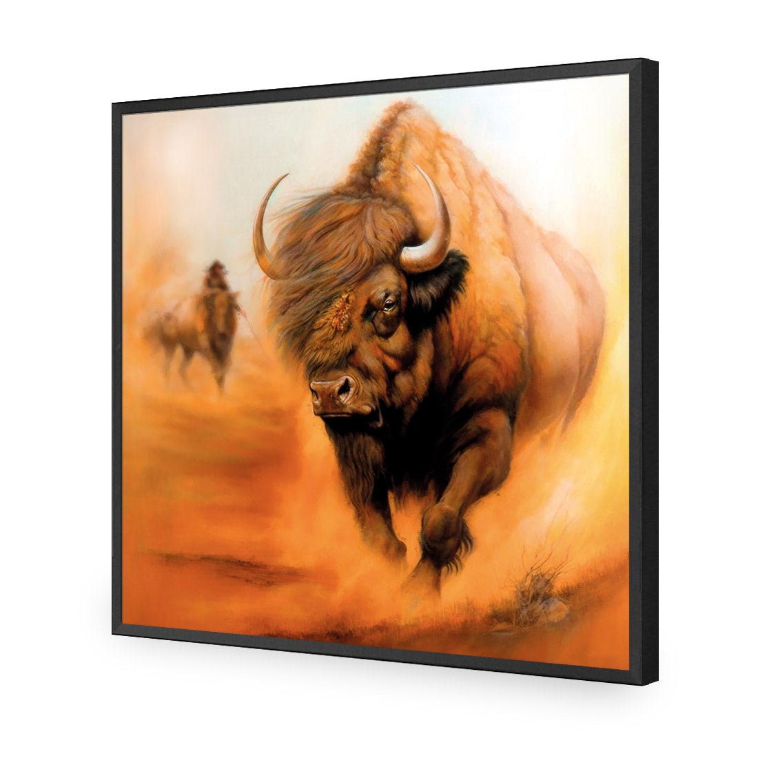 Charging Bison II