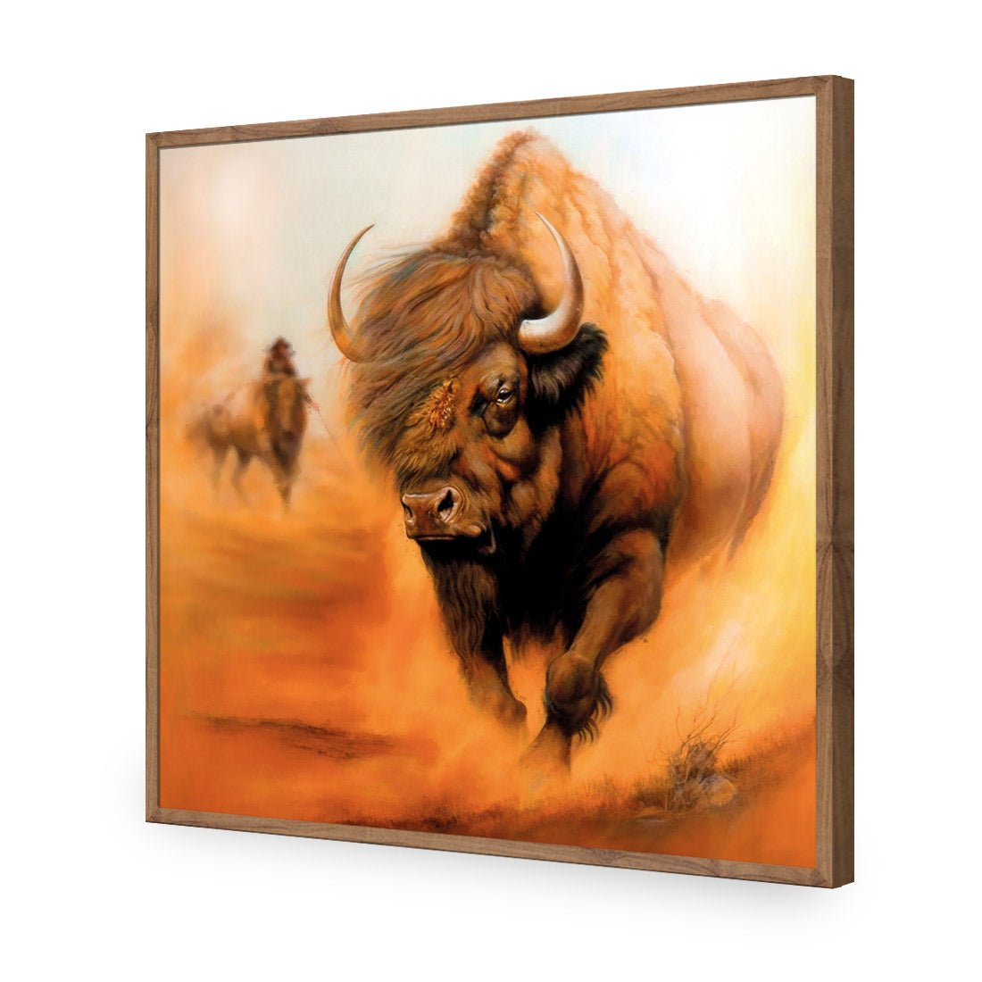 Charging Bison II