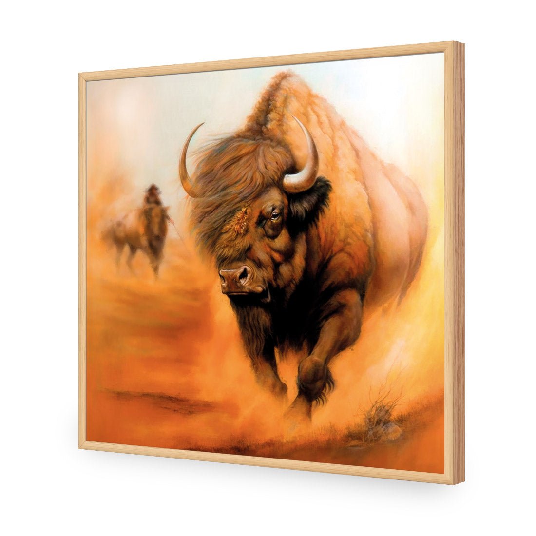 Charging Bison II
