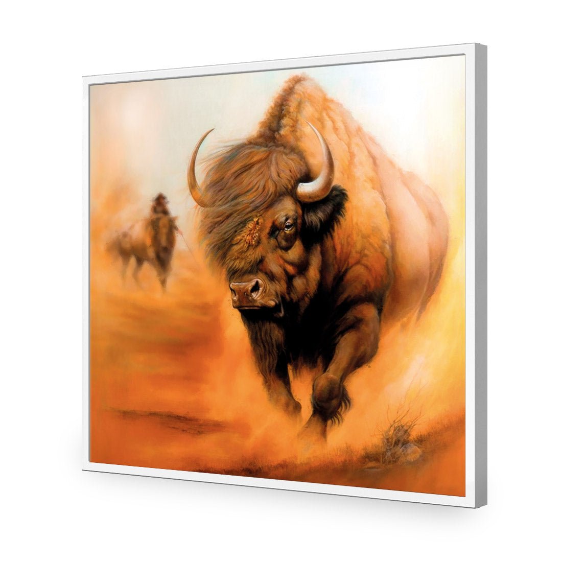 Charging Bison II