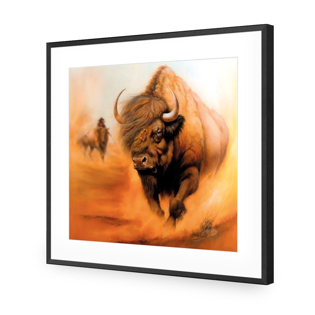 Charging Bison II