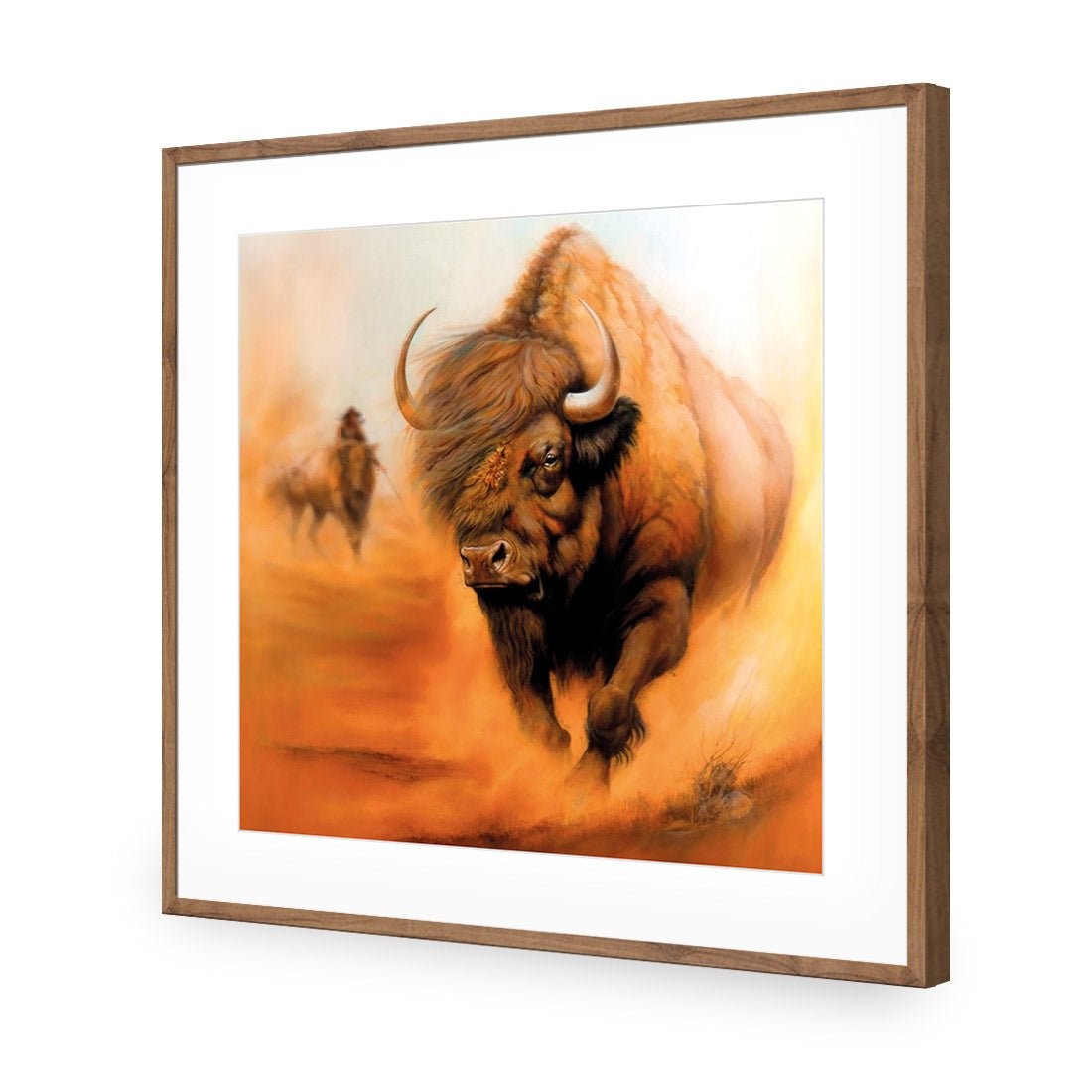 Charging Bison II