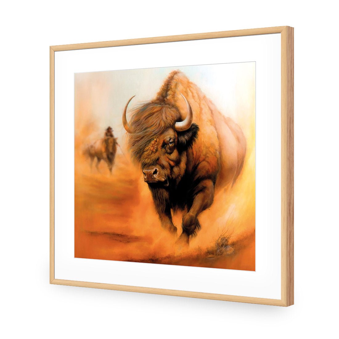 Charging Bison II