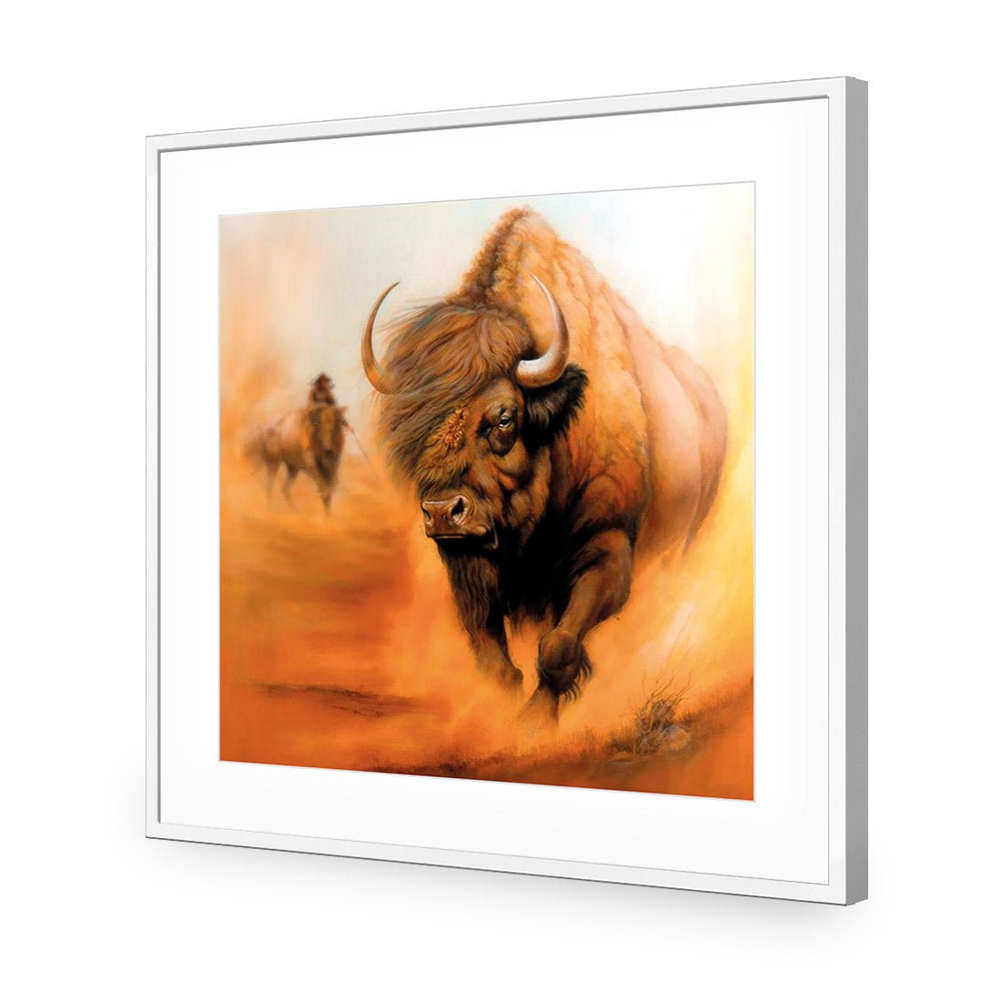 Charging Bison II