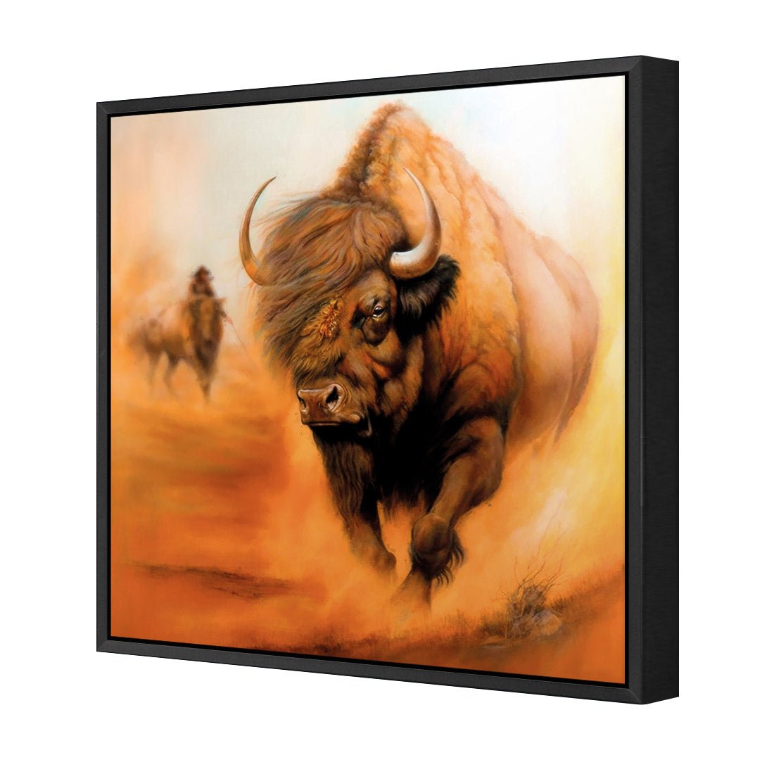 Charging Bison II