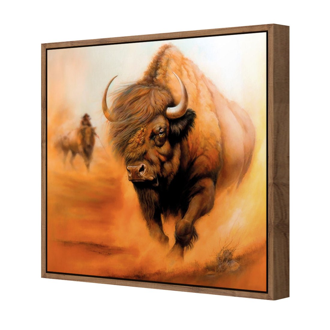 Charging Bison II