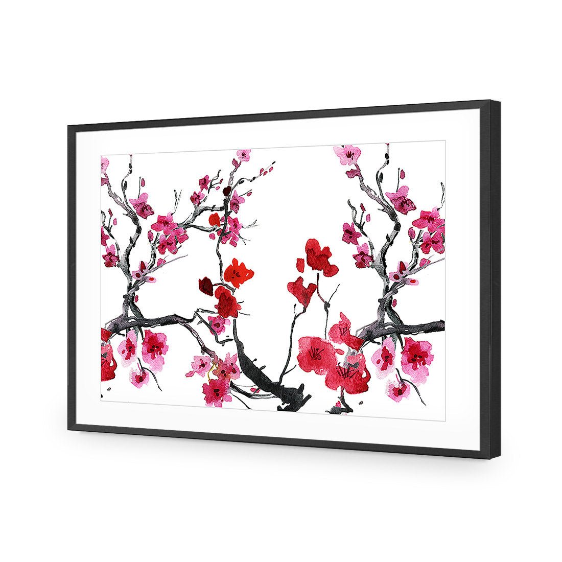 Cherry Blossom Acrylic Print Art