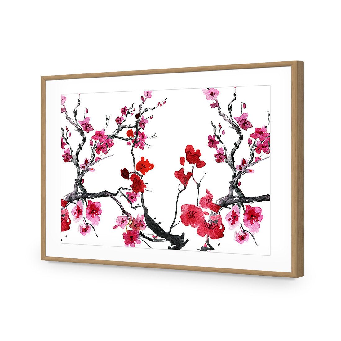 Cherry Blossom Acrylic Print Art