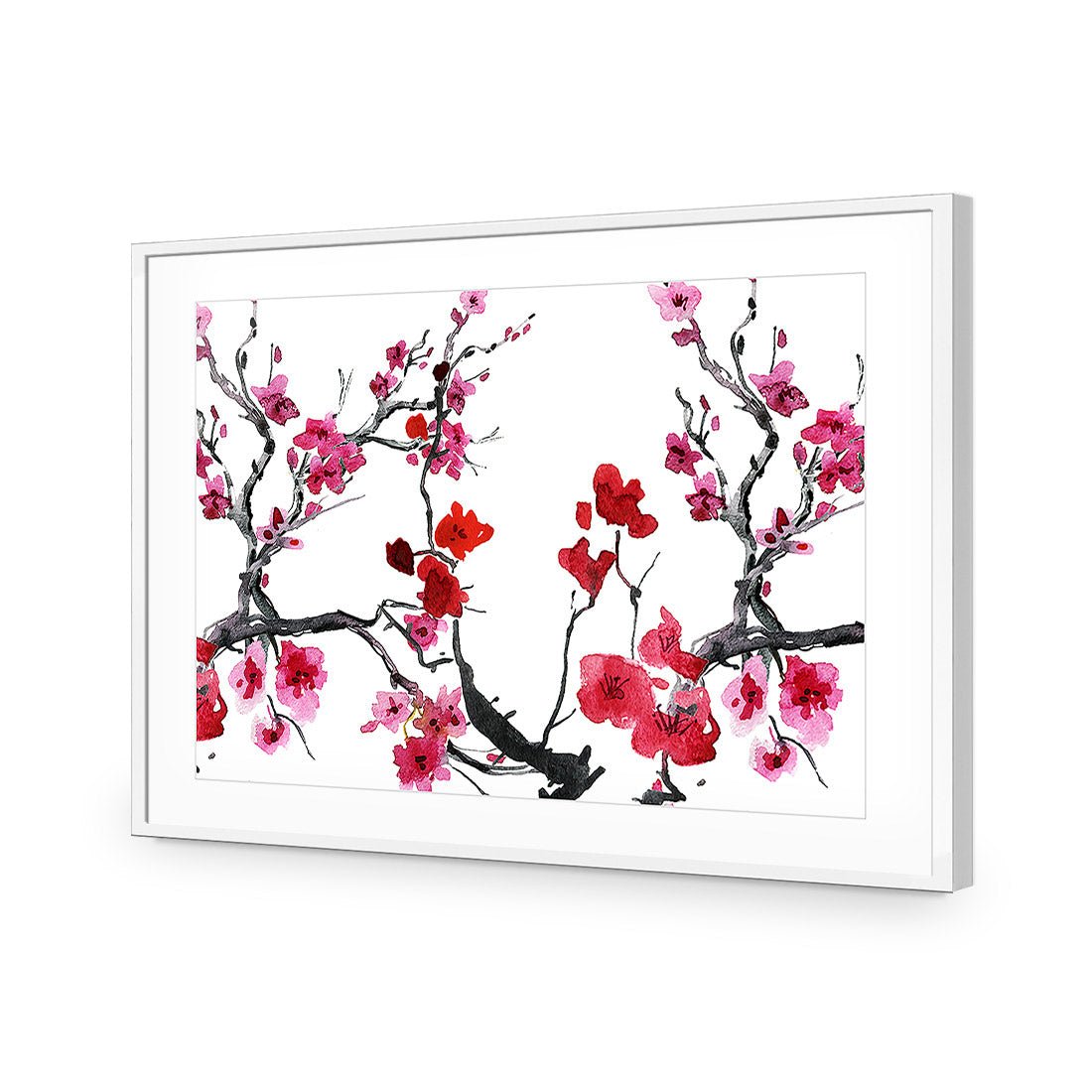 Cherry Blossom Acrylic Print Art