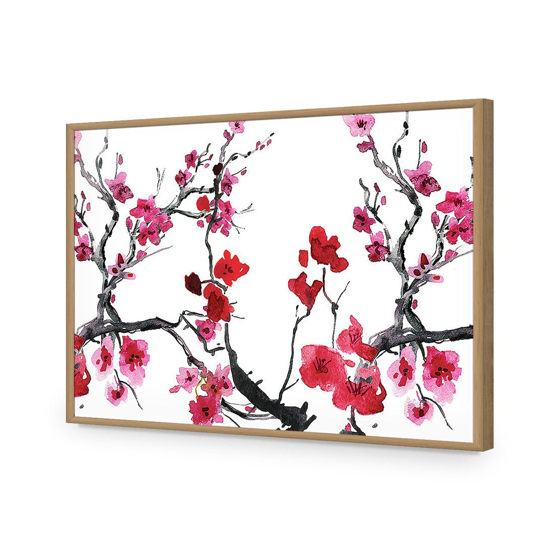 Cherry Blossom Acrylic Print Art