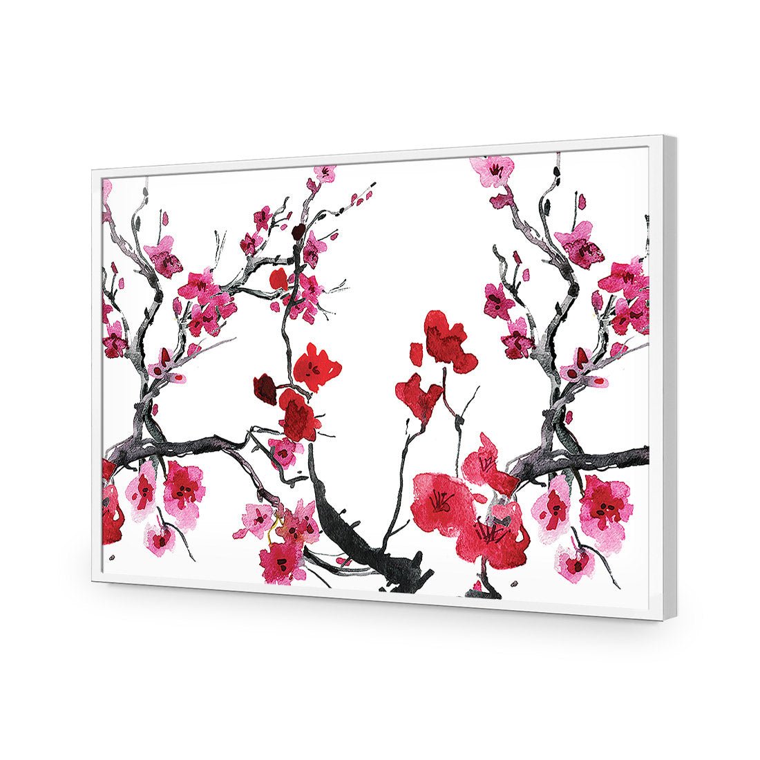 Cherry Blossom Acrylic Print Art