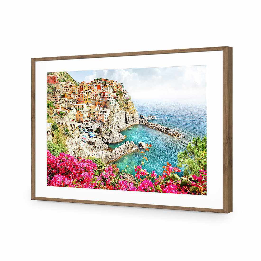 Cinque Terre in Italy Acrylic Print Art