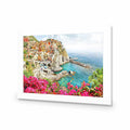 Cinque Terre in Italy Acrylic Print Art