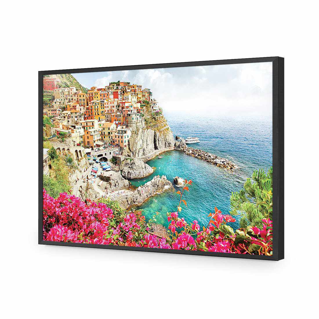 Cinque Terre in Italy Acrylic Print Art