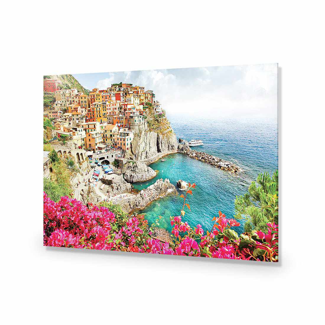 Cinque Terre in Italy Acrylic Print Art