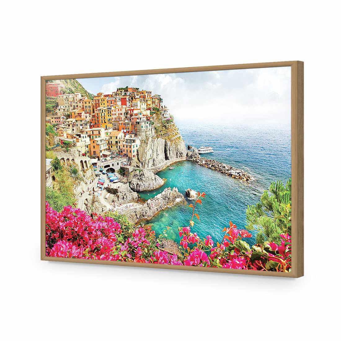 Cinque Terre in Italy Acrylic Print Art