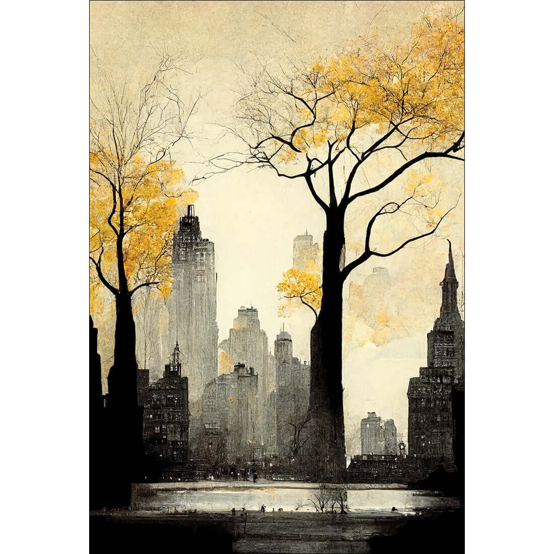 City in Autumn