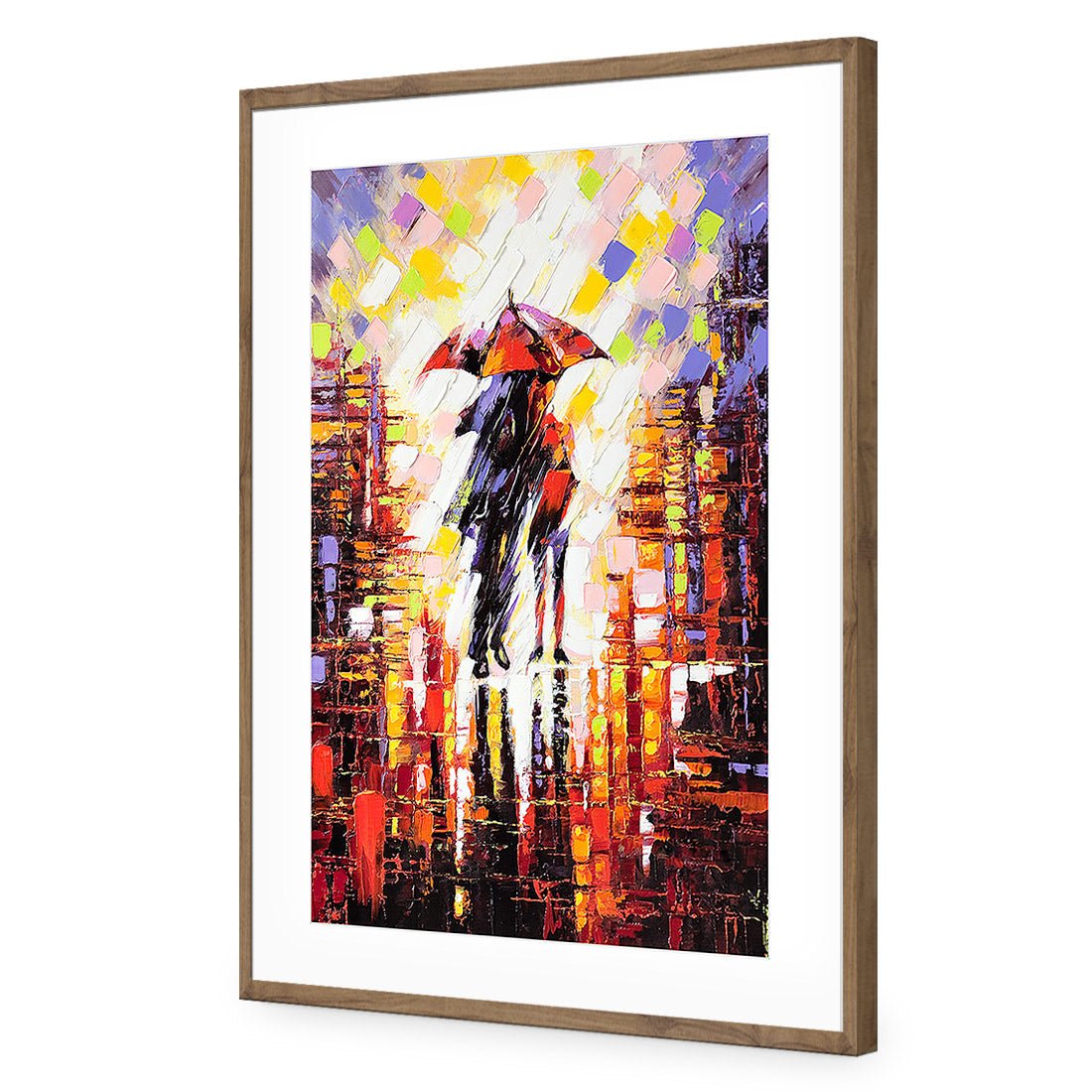 City Romance Acrylic Print Art