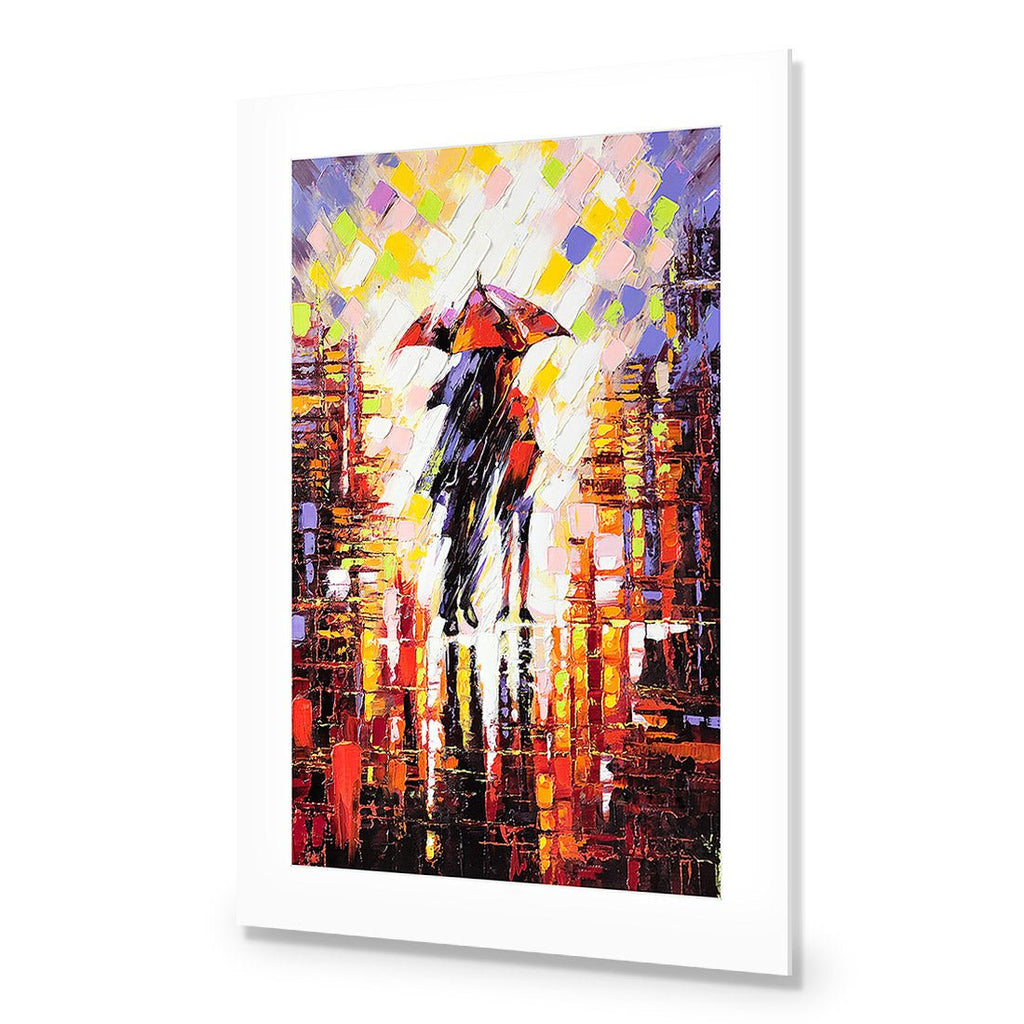 City Romance Acrylic Print Art