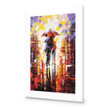 City Romance Acrylic Print Art