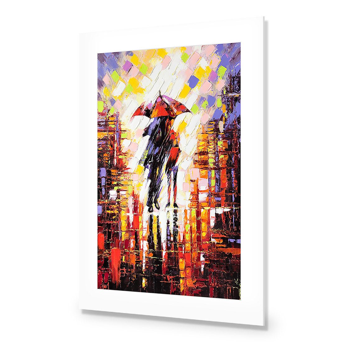 City Romance Acrylic Print Art
