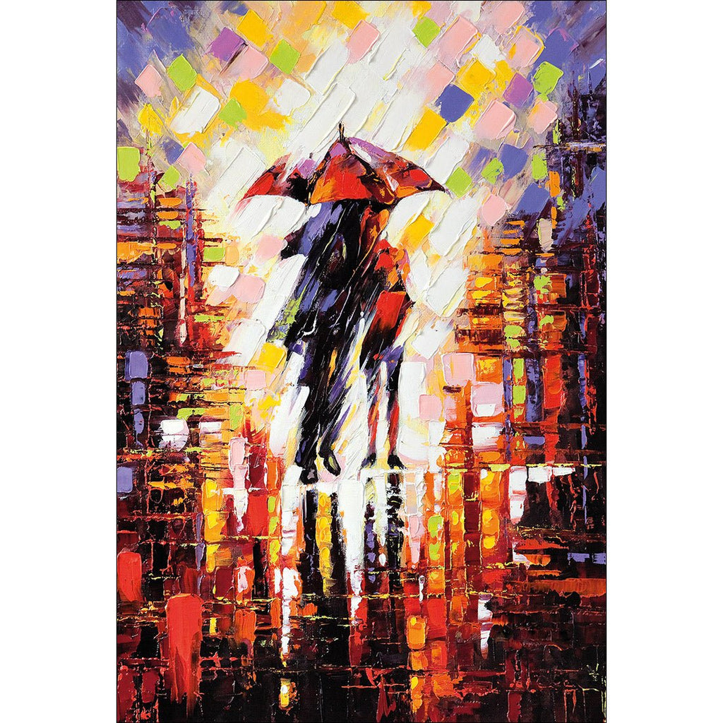 City Romance Acrylic Print Art