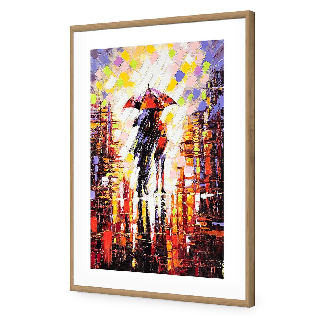 City Romance Acrylic Print Art