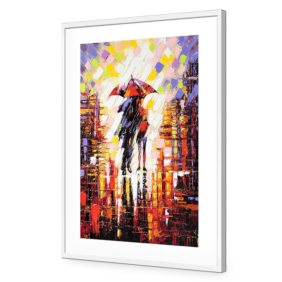 City Romance Acrylic Print Art