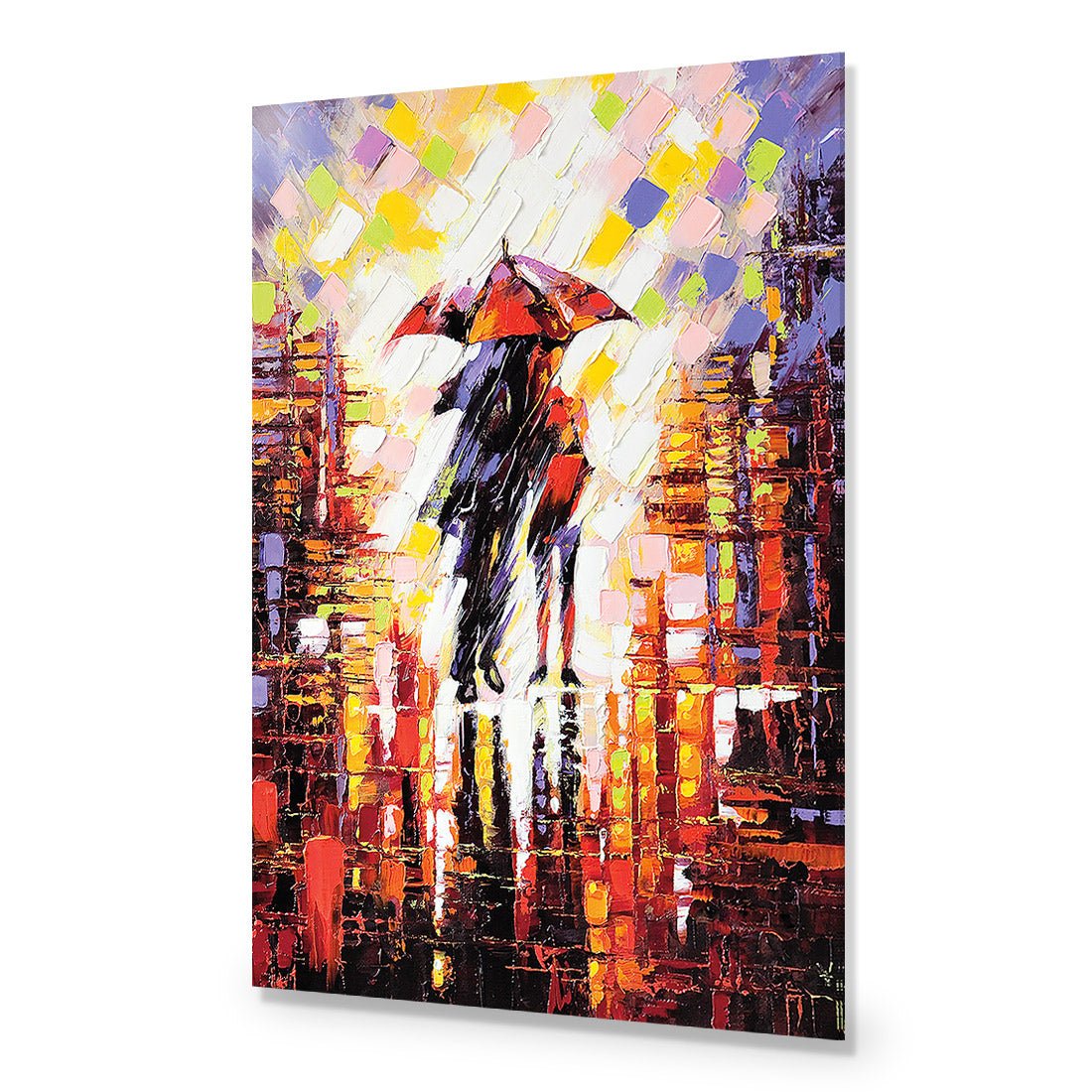City Romance Acrylic Print Art