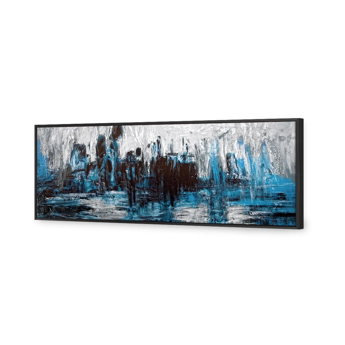 City Under Siege Canvas Art
