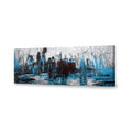City Under Siege Canvas Art